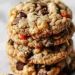 Thick and Chewy Monster Cookie