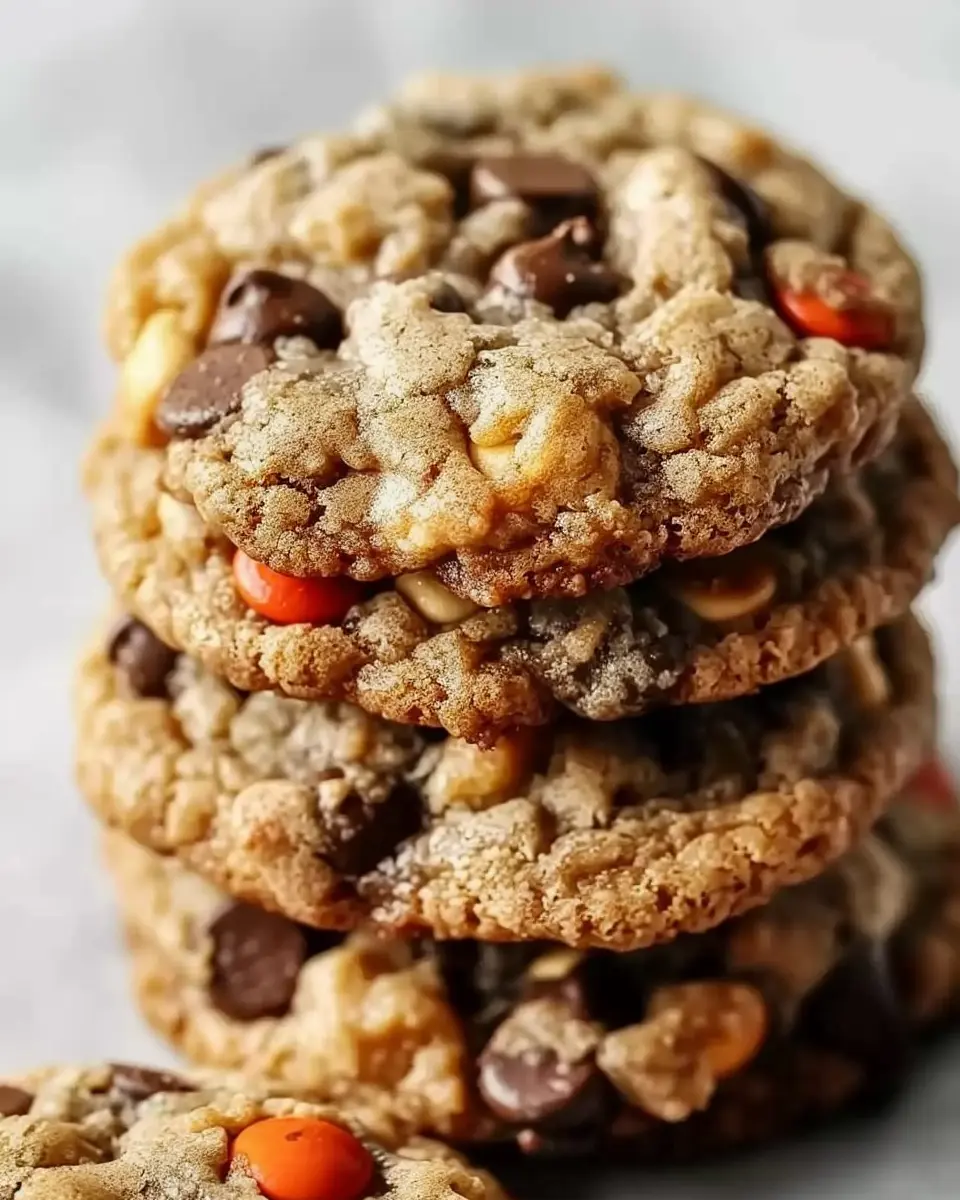 Thick and Chewy Monster Cookie Recipe That Will Delight Your Taste Buds