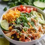 Slow Cooker Chicken Burrito Bowl