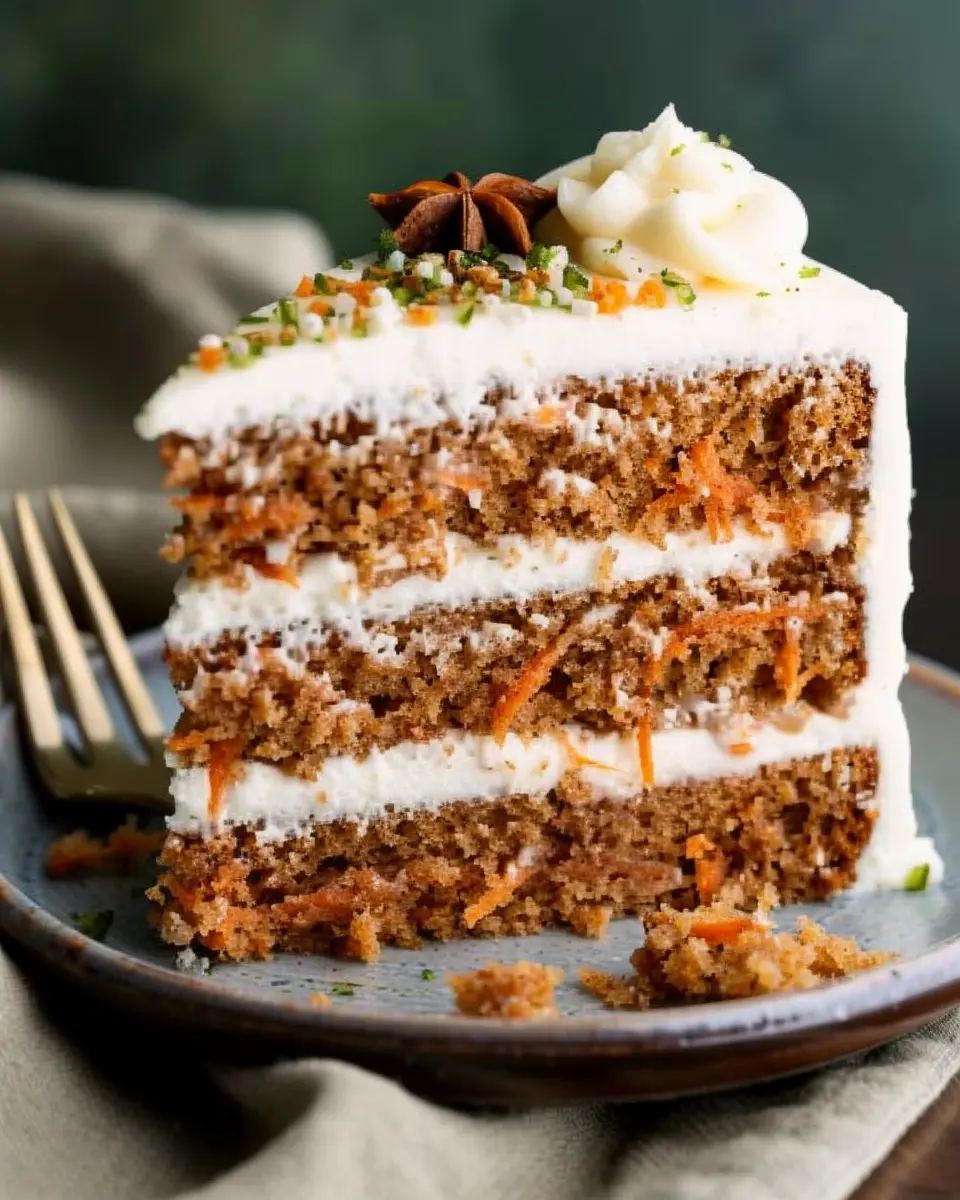 Best Carrot Cake Recipe: Moist, Easy, and Full of Flavor