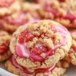 Strawberry Crunch Cookies