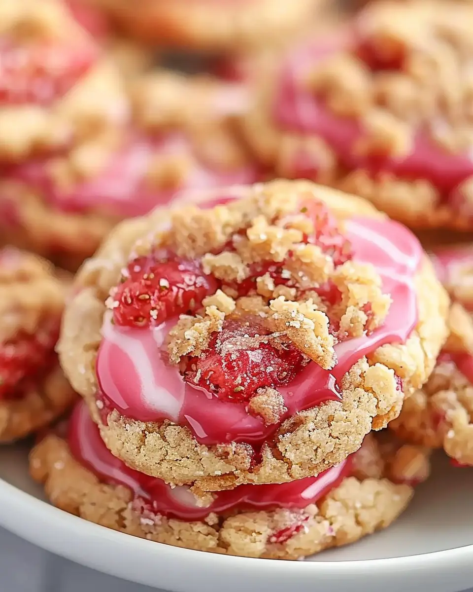 Strawberry Crunch Cookies: The Best Easy Treat for Any Occasion