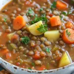 Lentil Potato Soup