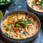 Creamy Chicken Enchilada Soup