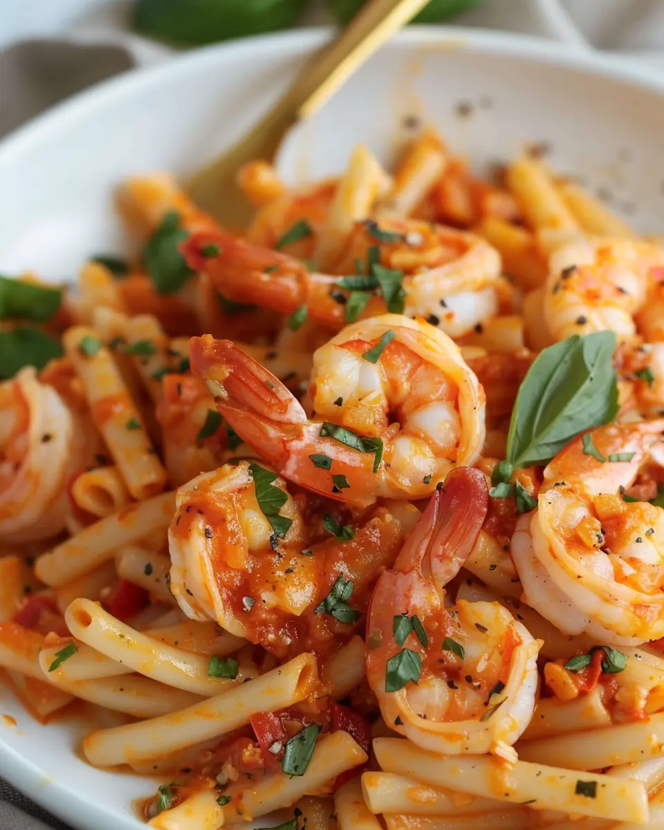 Spicy Shrimp Arrabbiata: The Best Easy Homemade Pasta Delight