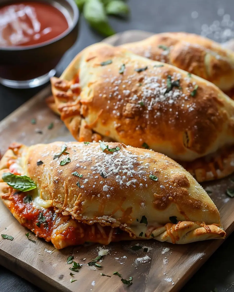 Traditional Italian Calzone Recipe: Easy Homemade Delight