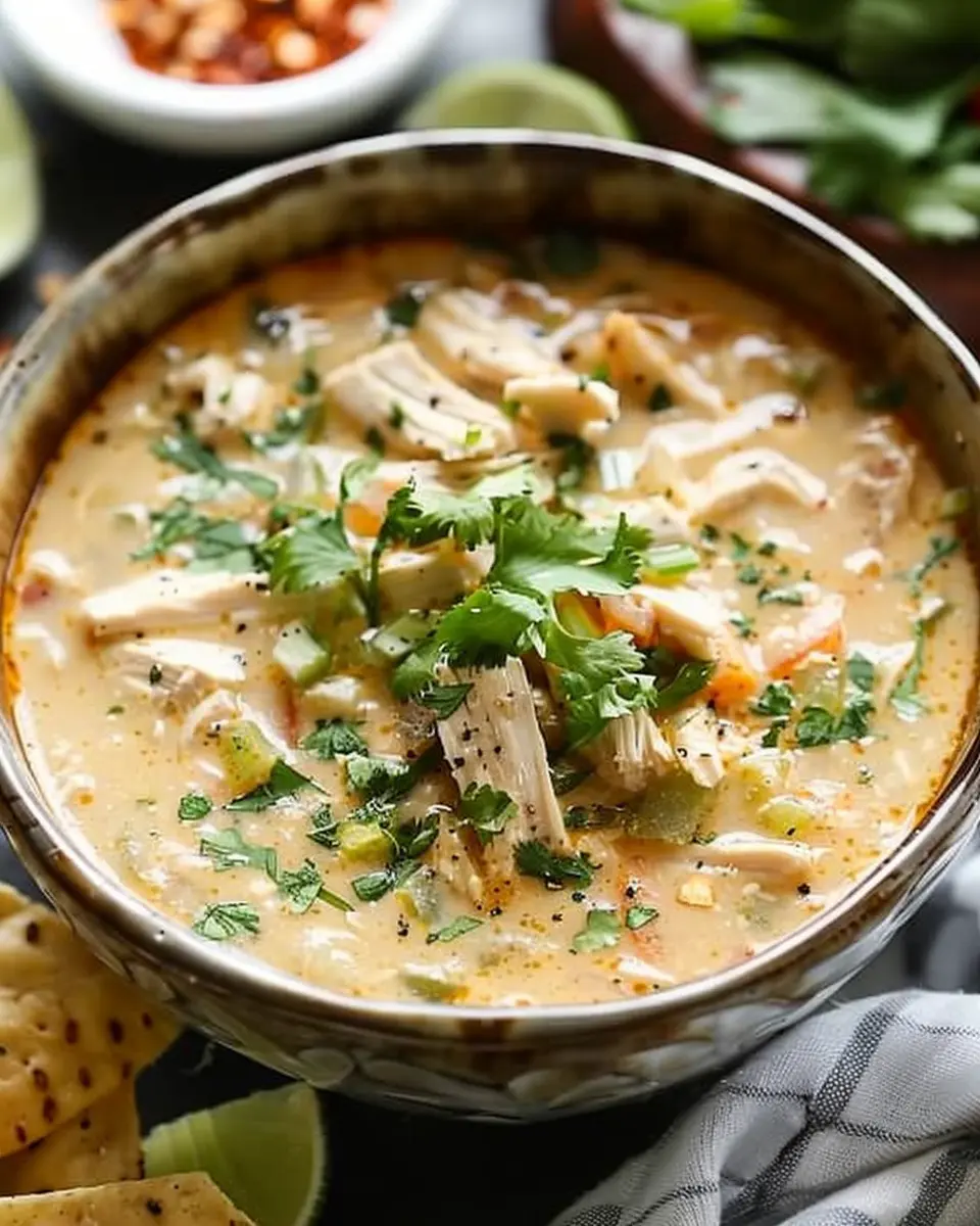 White Chicken Chili: The Best Comforting Recipe for Home Cooks