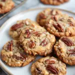 Toffee Pecan Cookies