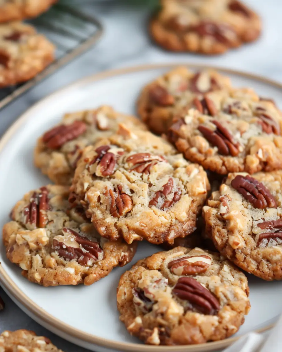 Toffee Pecan Cookies: The Indulgent Treat You’ll Love to Bake