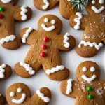 Chewy Gingerbread Men Cookies