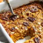 Pumpkin Baked Oatmeal