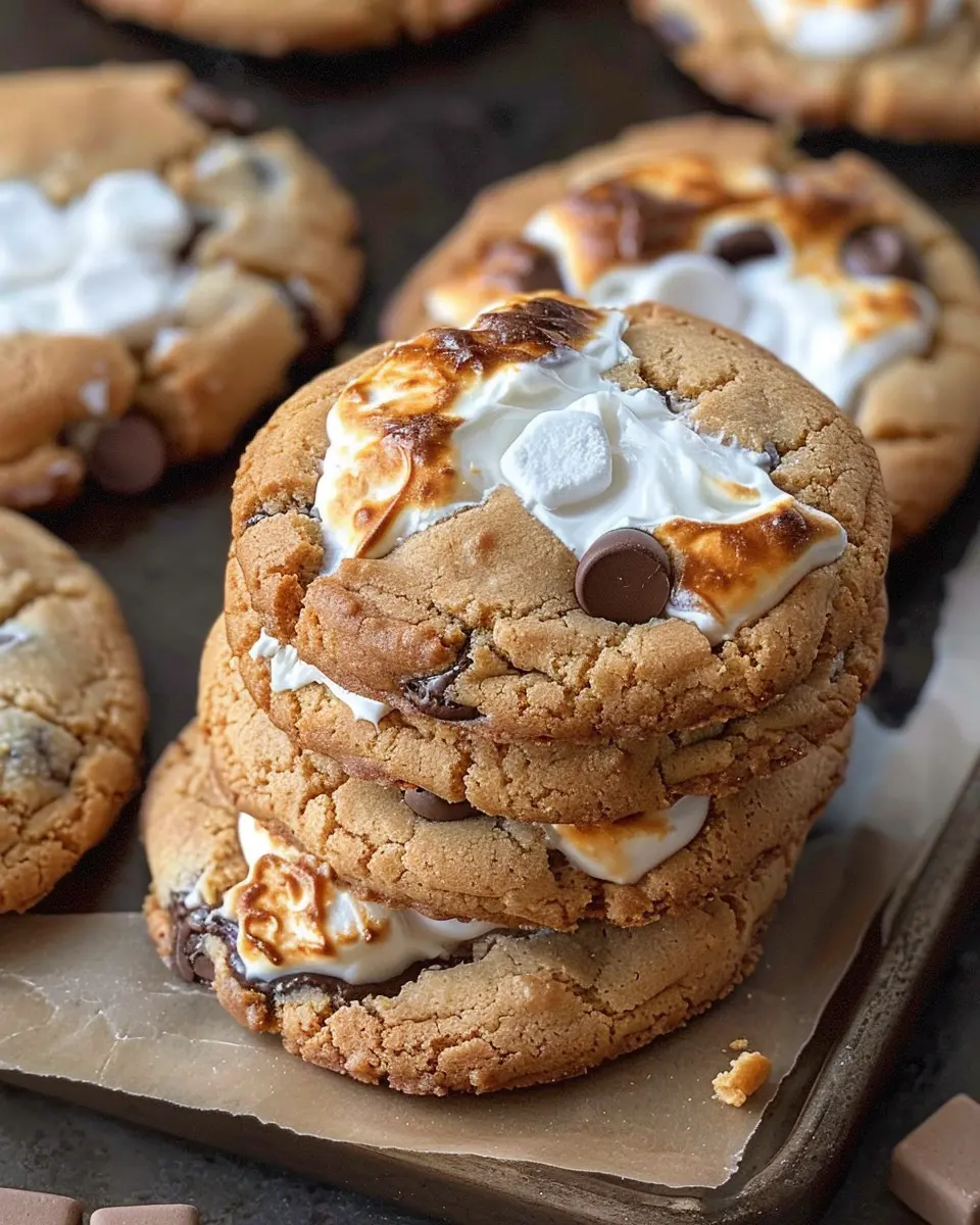 S’mores Cookies: Easy Indulgent Treats for Every Cookie Lover