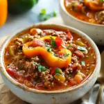 Stuffed Pepper Soup