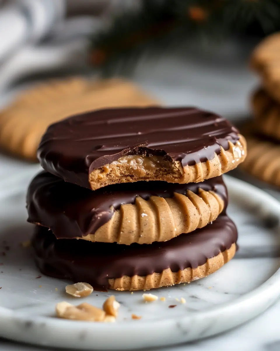 Chocolate-Covered Peanut Butter Cookies You’ll Absolutely Love
