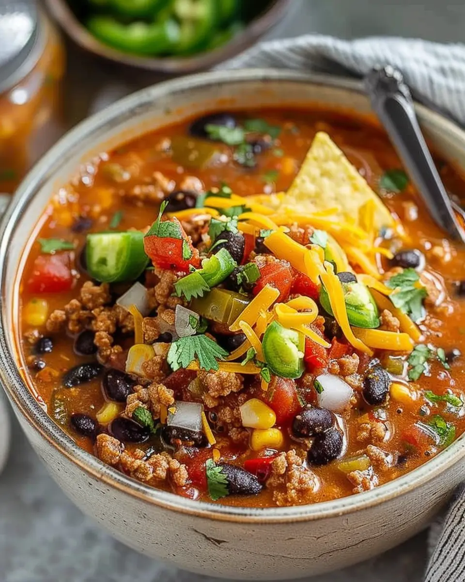 Taco Soup Recipe: Easy and Delicious Comfort for Any Night