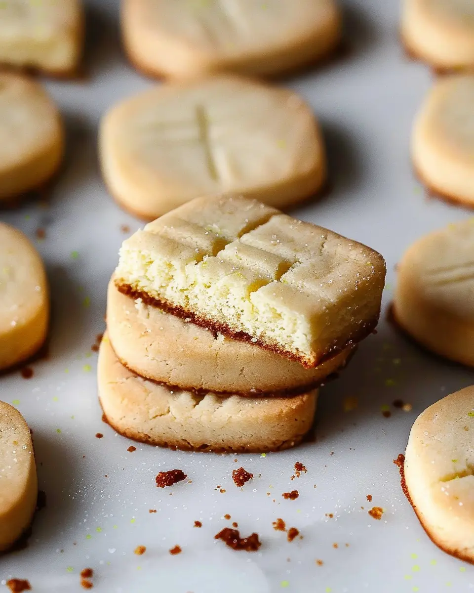 Classic Shortbread Cookies: The Best Recipe for Homemade Bliss
