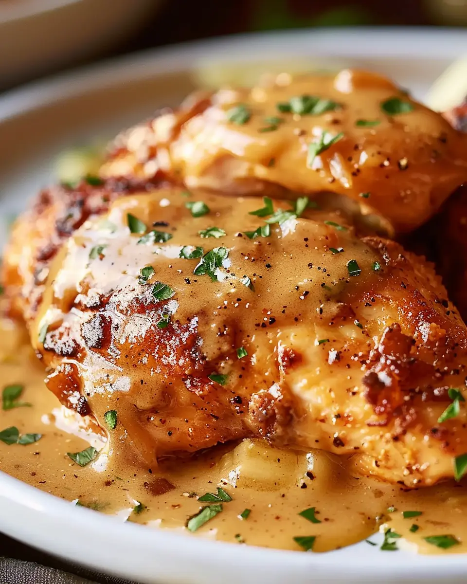 Texas Roadhouse Smothered Chicken Recipe: Easy Comfort Food at Home