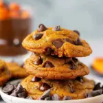 Pumpkin Chocolate Chip Cookies