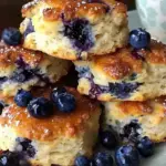 Blueberry Biscuits
