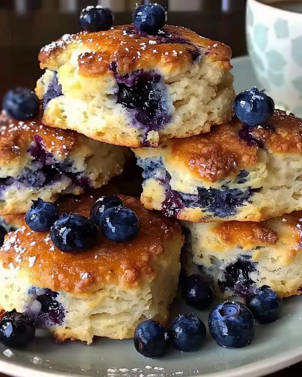 Blueberry Biscuits: Easy Recipe for Delicious Homemade Treats