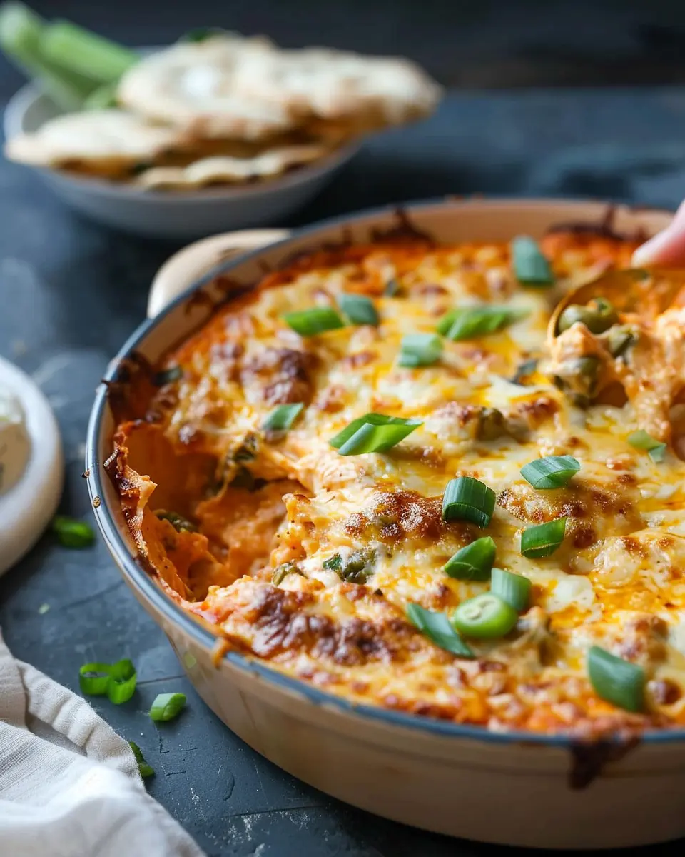 Best Buffalo Chicken Dip Recipe: Easy and Irresistibly Cheesy
