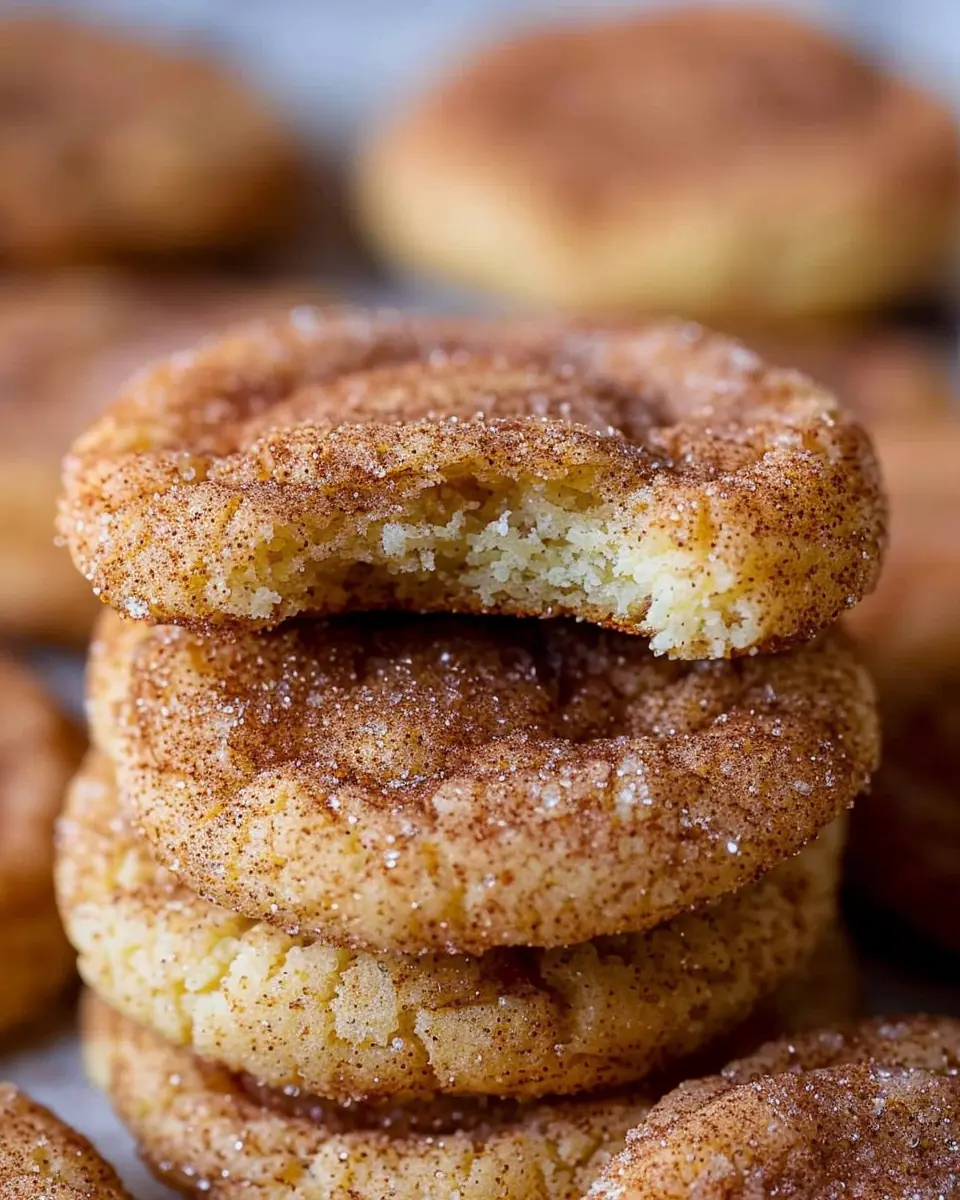 The BEST Snickerdoodle Recipe for Cozy Baking Moments