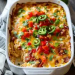 Chicken Burrito Casserole