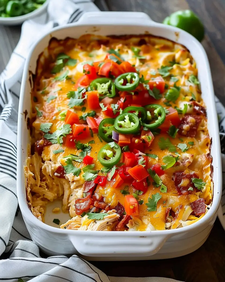 Chicken Burrito Casserole: Easy Family Meal Packed with Flavor