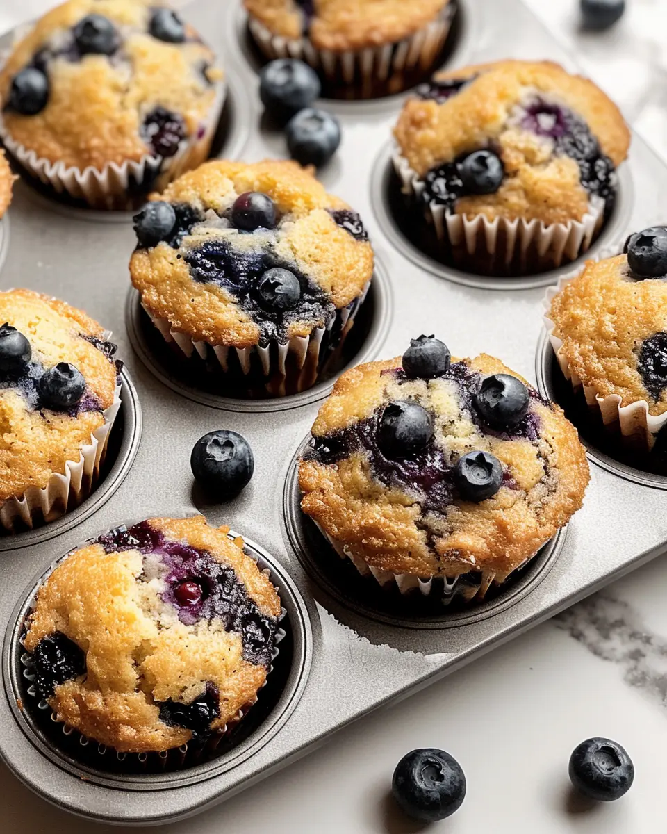 Homemade Blueberry Protein Muffins: Easy, Guilt-Free Delight