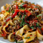 Italian Drunken Noodles