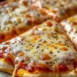 Homemade Easy Cheesy Pizza