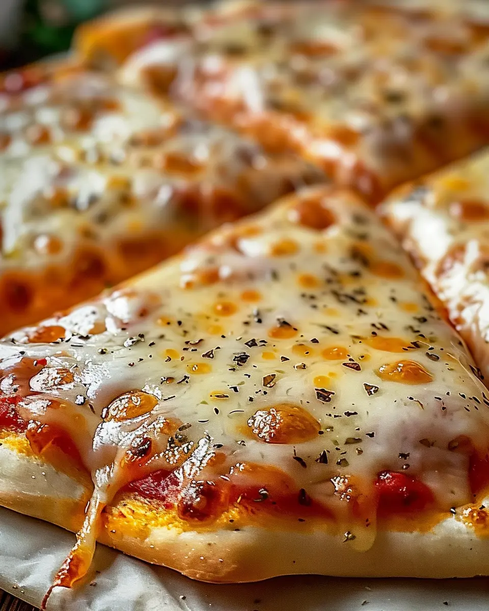 Homemade Easy Cheesy Pizza: The Best Turkey Bacon Delight