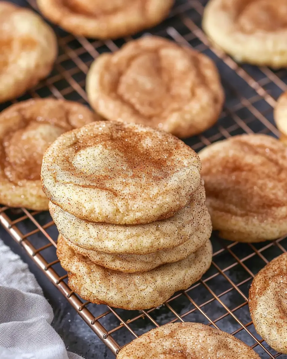 Chewy Snickerdoodle Recipe: The Best Homemade Treat You’ll Love