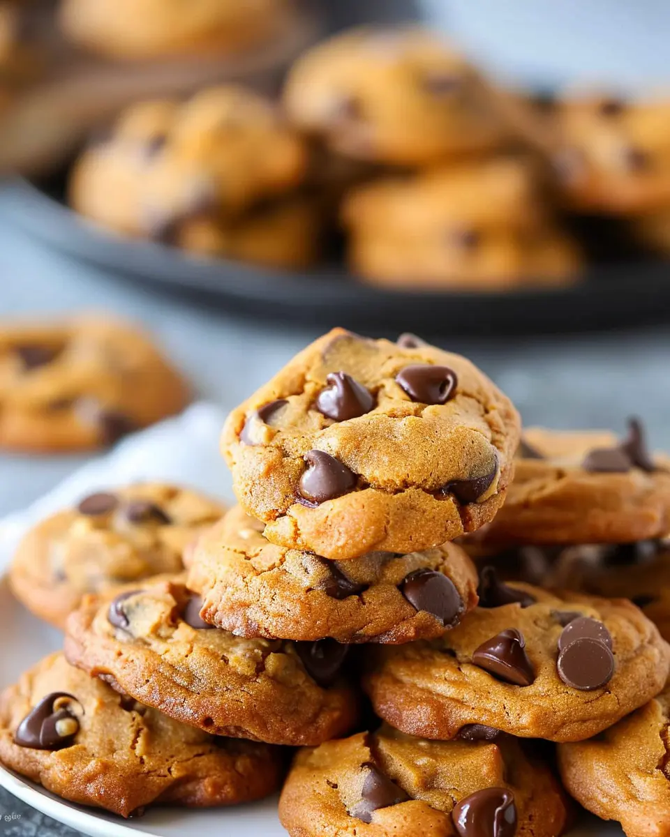 Pumpkin Chocolate Chip Cookies: Easy and Irresistibly Delicious