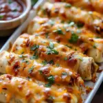 Cheesy Taco Sticks