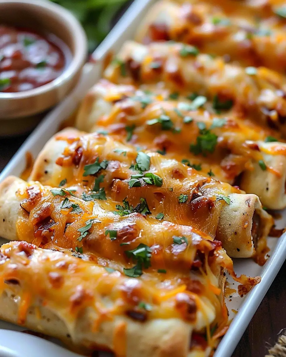 Cheesy Taco Sticks: Easy, Indulgent Snack for Everyone