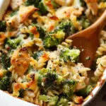 Healthier Broccoli Chicken Casserole