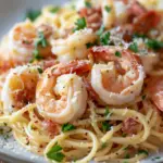 Shrimp Carbonara