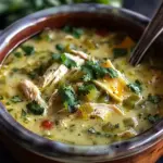 Green Enchiladas Chicken Soup