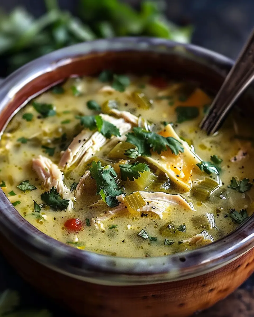 Green Enchiladas Chicken Soup: Easy Comfort for Homemade Lovers