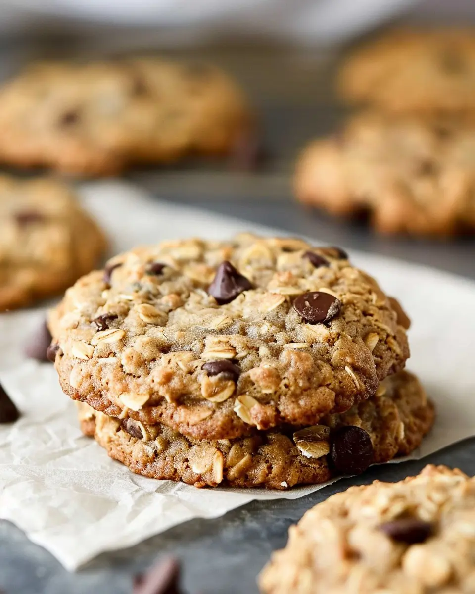 Oatmeal Chocolate Chip Cookies: The Best Indulgent Treat to Bake
