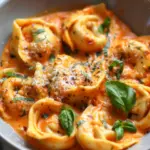 Creamy Tomato Tortellini