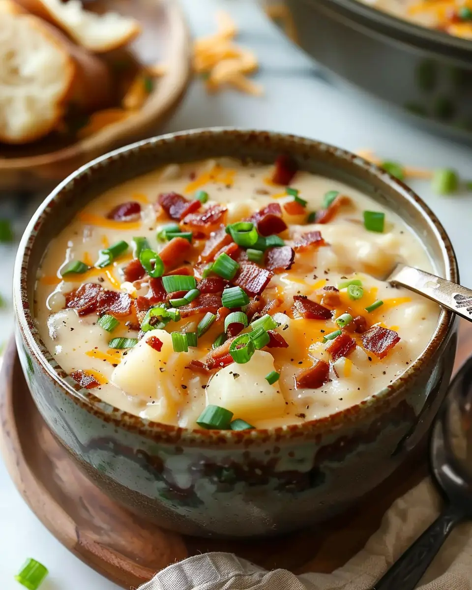 Crock Pot Crack Potato Soup: The Indulgent Comfort Dish You’ll Love