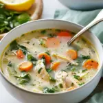 Warm Up with a Quick Lemony Chicken Soup