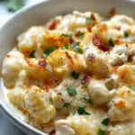 Creamy Crack Chicken Gnocchi