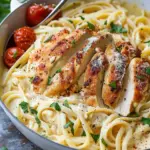 Creamy Cajun Chicken Pasta