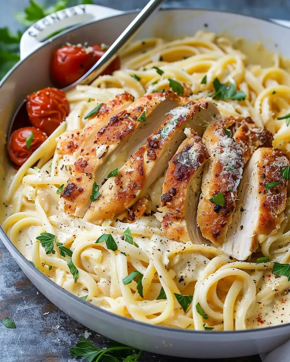 Creamy Cajun Chicken Pasta: Easy Weeknight Indulgence for All