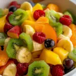 Healthy Brunch Fruit Salad