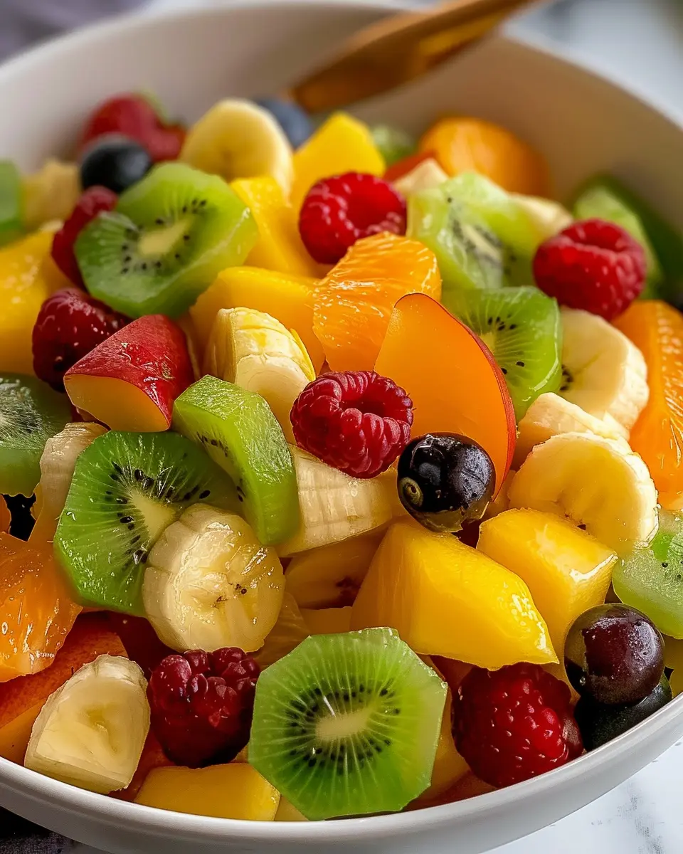 Healthy Brunch Fruit Salad: Easy and Delicious for Your Table