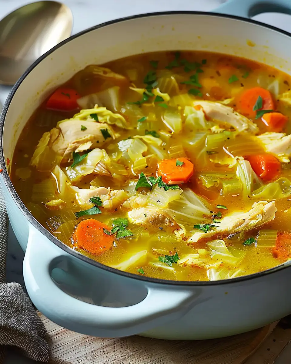 Curried Chicken Soup: Easy Recipe for Cozy Comfort in a Bowl